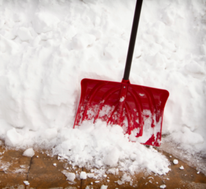 Måke snø